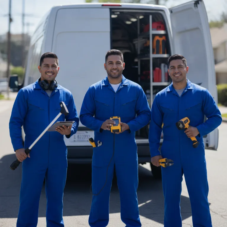Detección de Fugas de Agua equipo en Amozoc de Mota